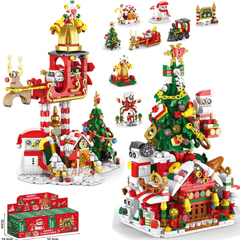 DIY 8in1 Lights Christmas Elk  - Kids Xmas Toys Ideas review and price