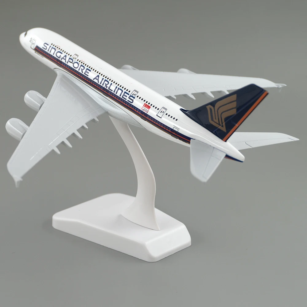 20cm Aircraft Singapore Airlin - Kids Toys Singapore review and price