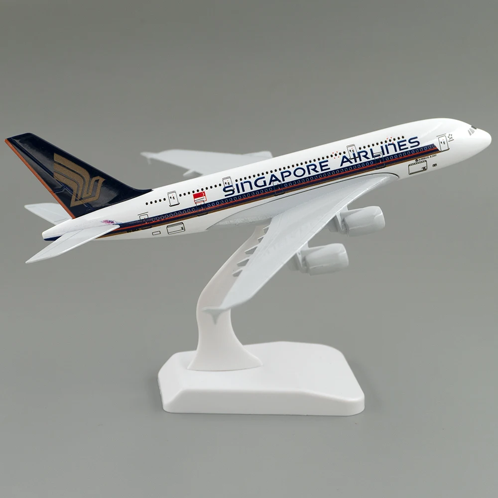 20cm Aircraft Singapore Airlin - Kids Toys Singapore review and price