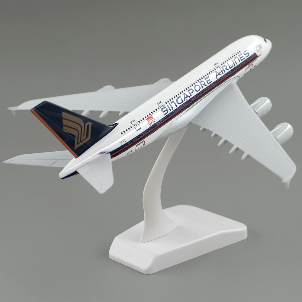 20cm Aircraft Singapore Airlin - Kids Toys Singapore review and price