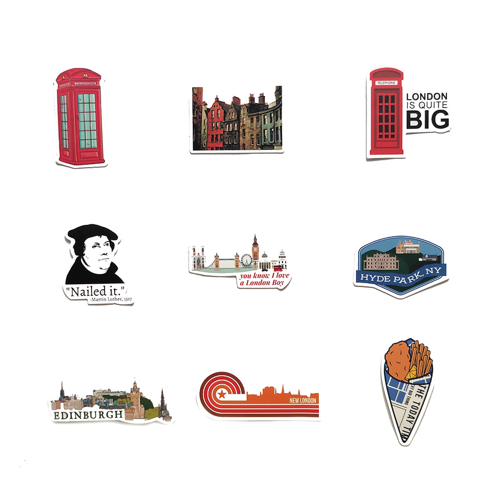 50pcs London England Stickers  - Kids Toys London review and price