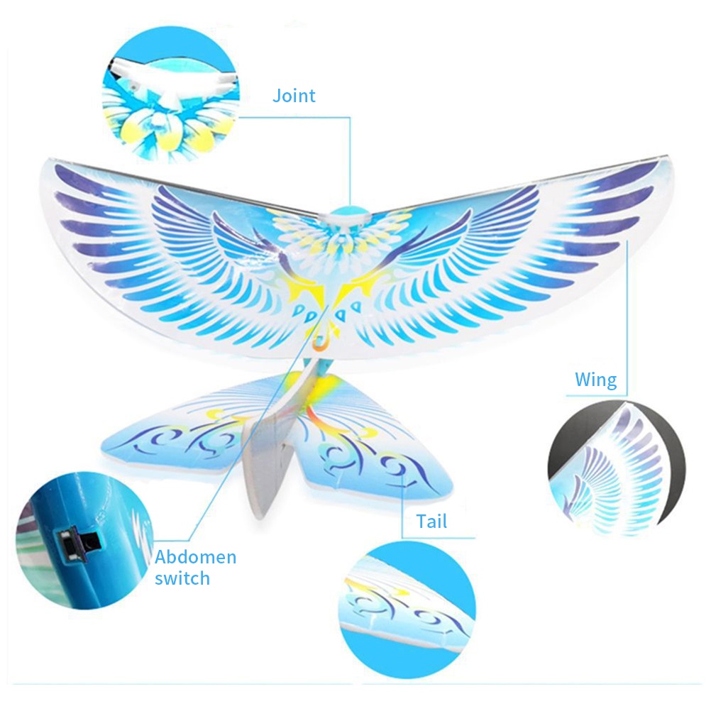 Remote Control Bionic Flying B - Kids' Toy review and price
