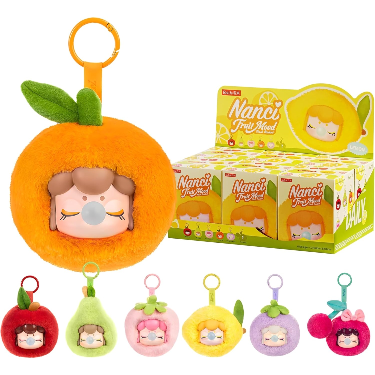 Rolife Plush Blind Box Nanci's - Kids Toys 3 Year Old review and price