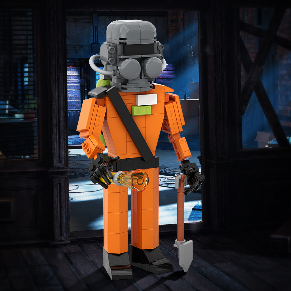 Gobricks Lethal Company Crewma - Kids Toys Company review and price