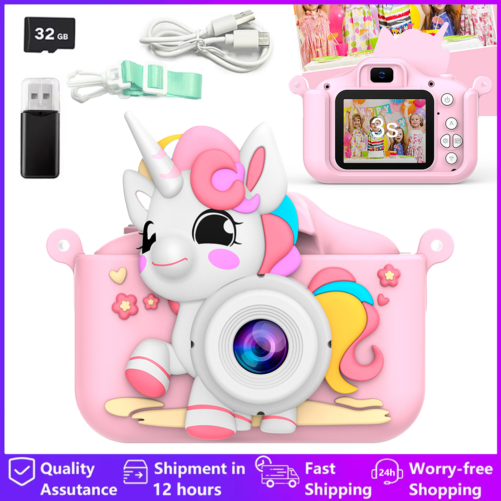 Kid Camera Digital Camera Toys - Kids Toys Top View review and price