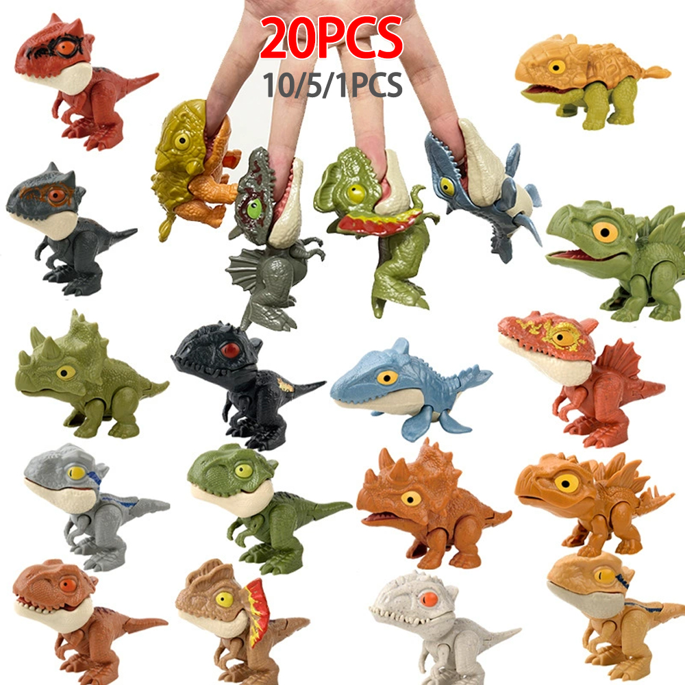 20-1PCS Finger Dinosaur Tricky - Kids Toys 3 Year Old review and price