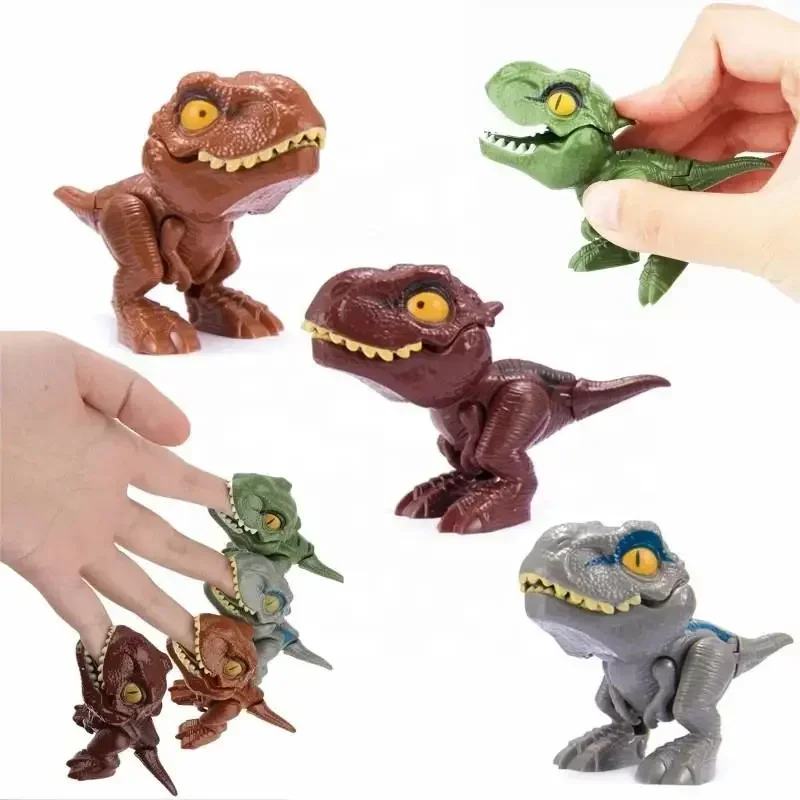 20-1PCS Finger Dinosaur Tricky - Kids Toys 3 Year Old review and price