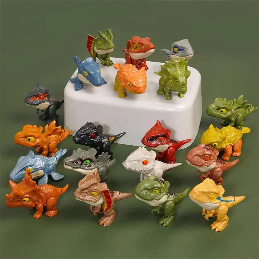 20-1PCS Finger Dinosaur Tricky - Kids Toys 3 Year Old review and price