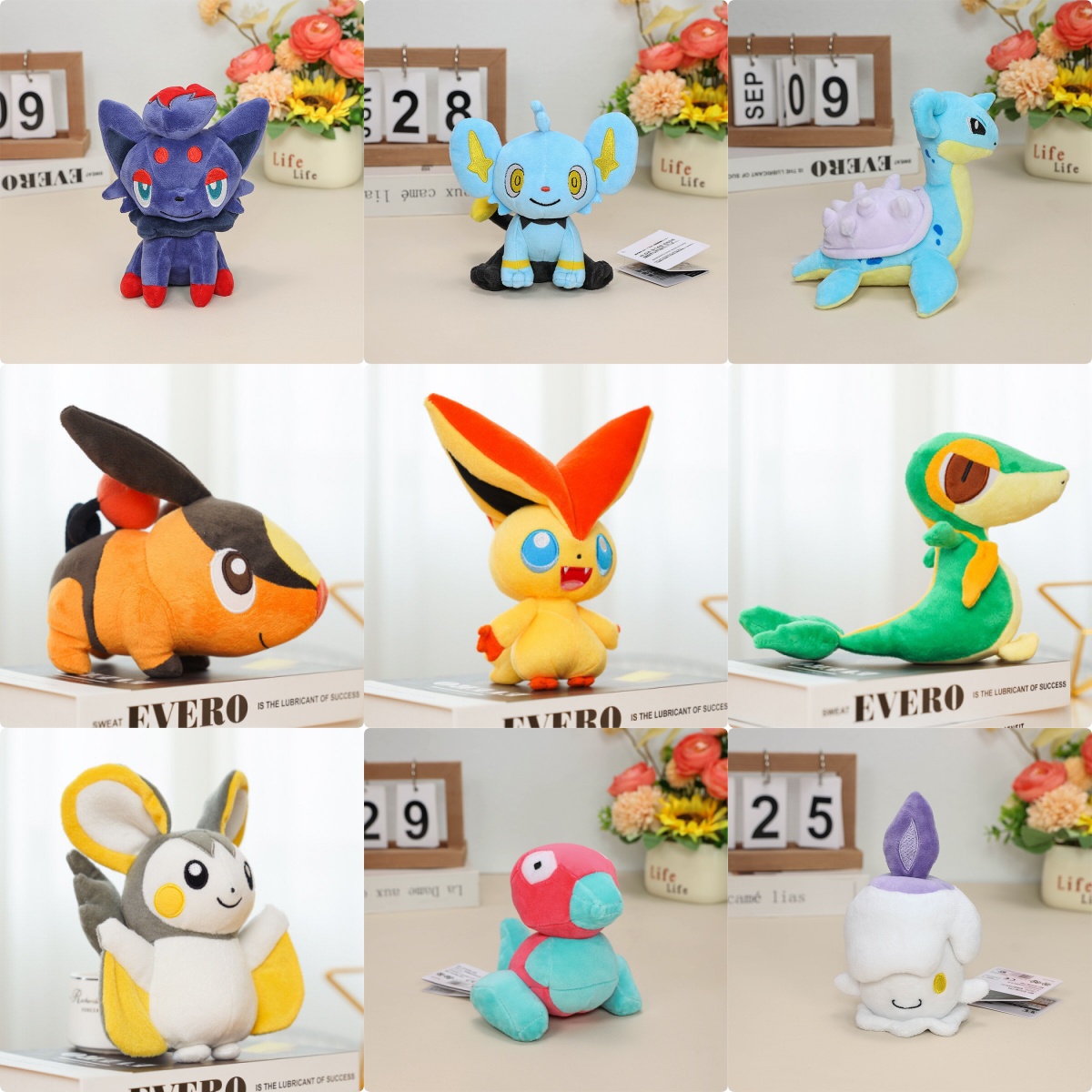 Pokemon Plush Dolls Zorua Shin - Kids Toys Movie review and price