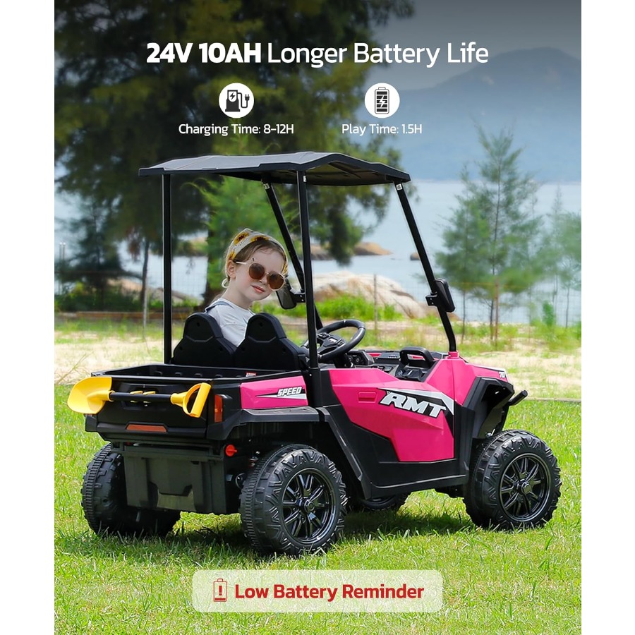 24V Ride on Toy for Big Kid,Ri - Kids Toys Big W review and price