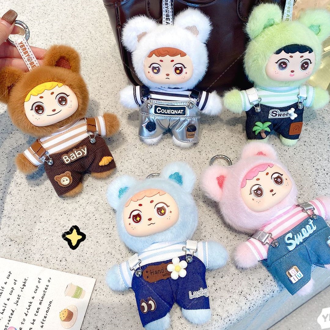 14cm Cartoon Cute Bear Vinyl P - Kids Toys Movie review and price