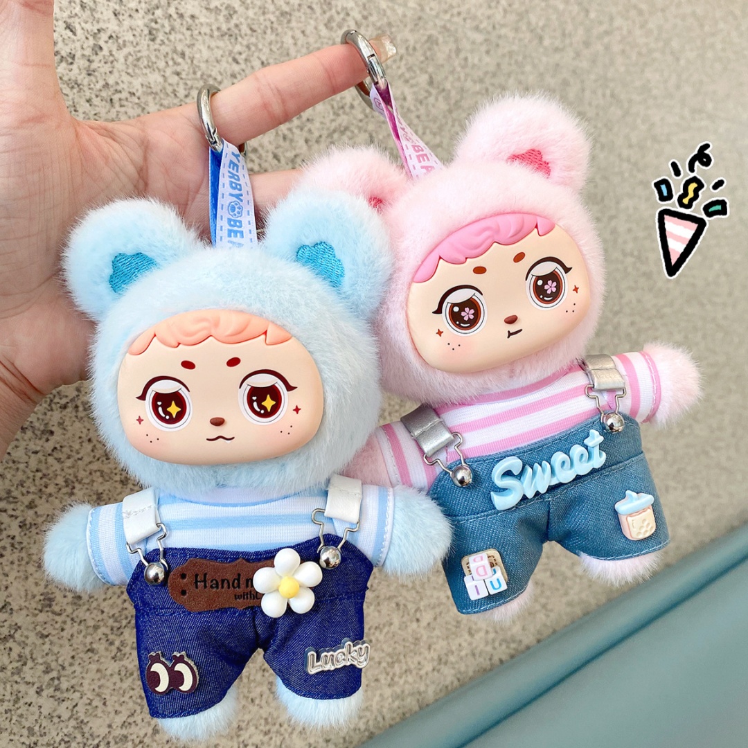 14cm Cartoon Cute Bear Vinyl P - Kids Toys Movie review and price