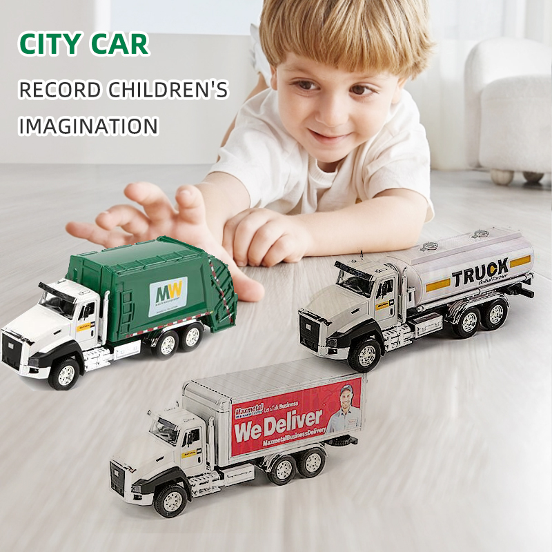 3 Pack of Diecast Sanitation V - Kids Toys Vehicle review and price
