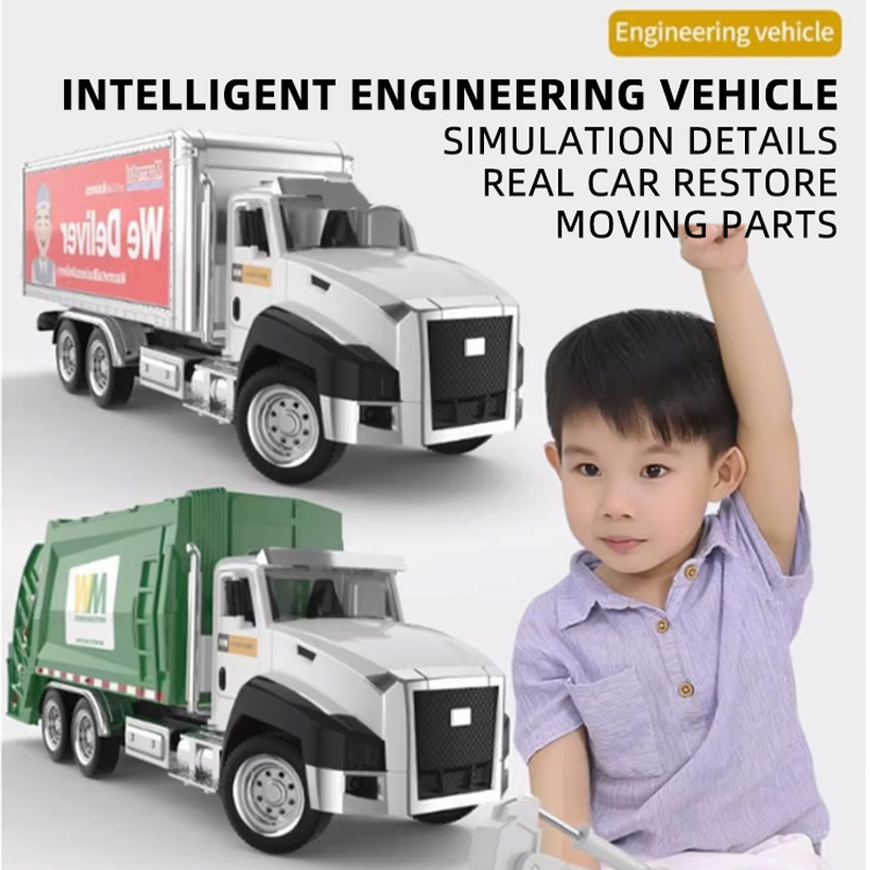 3 Pack of Diecast Sanitation V - Kids Toys Vehicle review and price