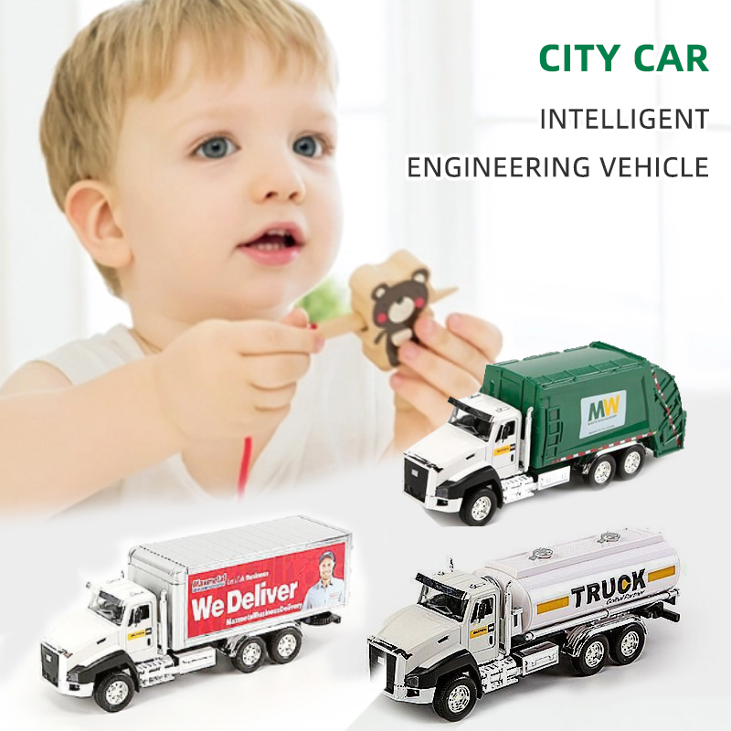 3 Pack of Diecast Sanitation V - Kids Toys Vehicle review and price