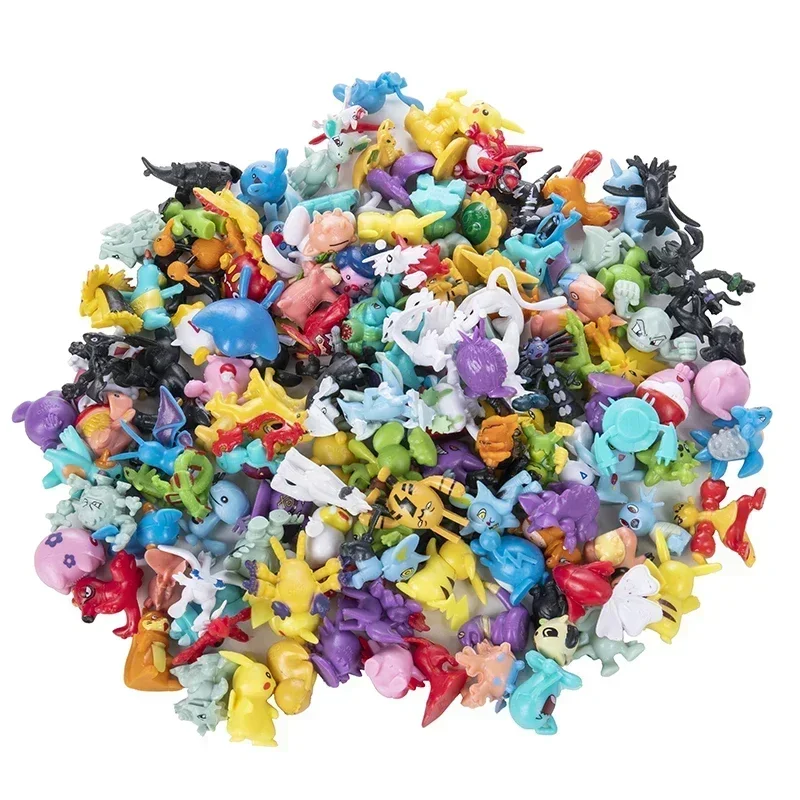 24-144pcs Pokemon Figure Model - Kids Toys Movie review and price