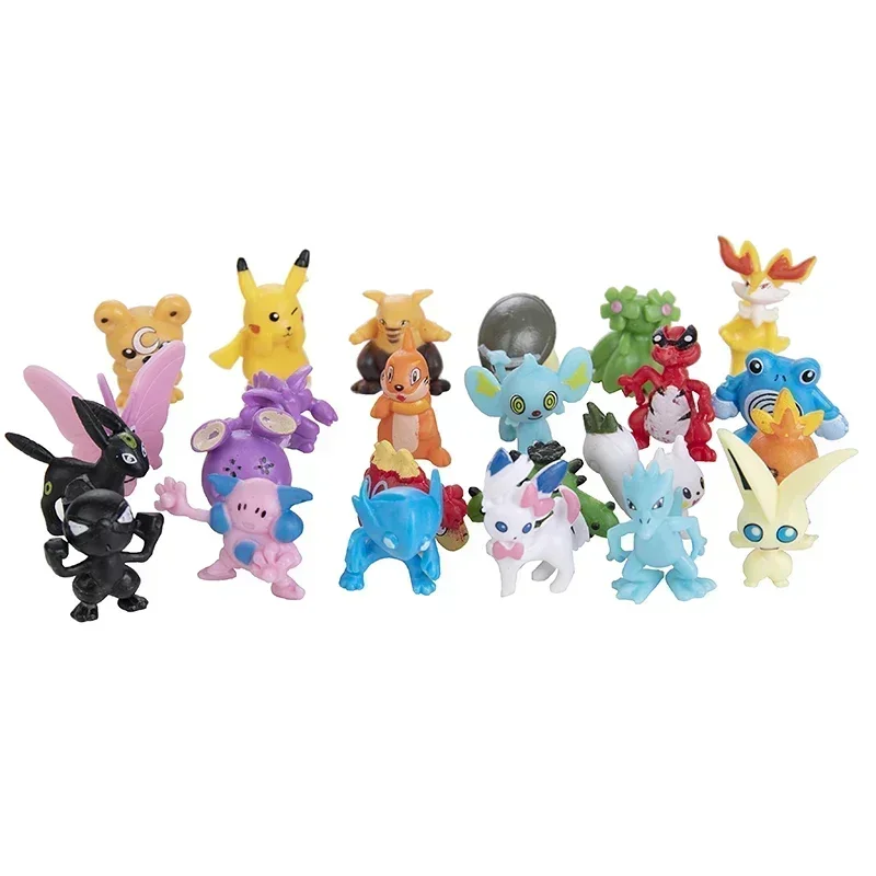 24-144pcs Pokemon Figure Model - Kids Toys Movie review and price