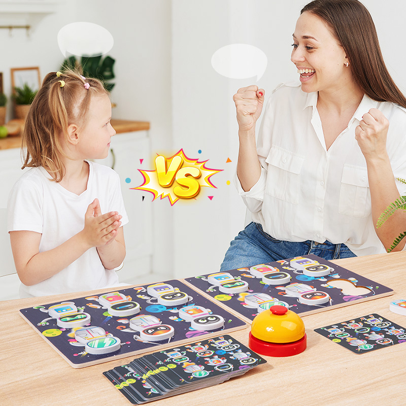 Montessori Double Battle Build - Wooden Blocks Stacking review and price