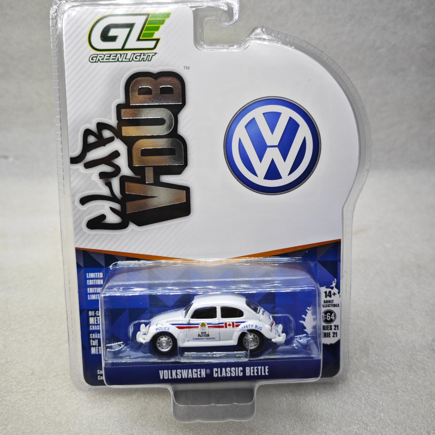 Green Light 1:64 V-Dub 21 - Cl - Kids Toys London review and price