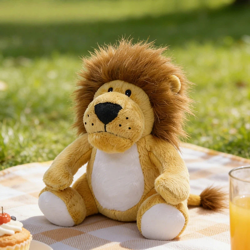 JinHua Toys Cute Lion Plush To - Kids Toys Logo review and price