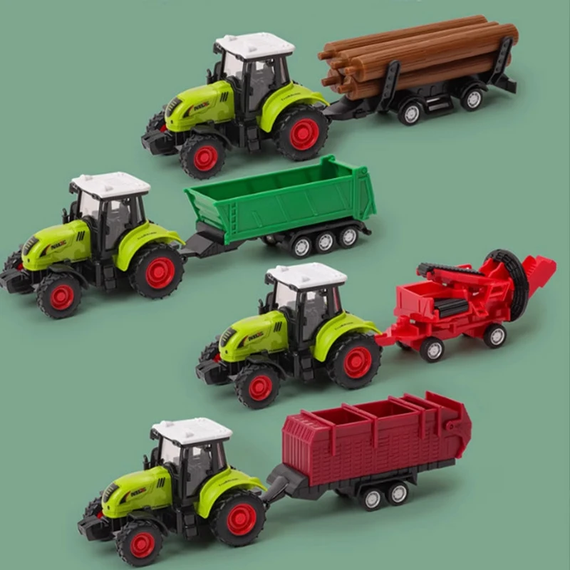 Tractor Inertia Car Farm Tract - Kids Toys Vehicle review and price