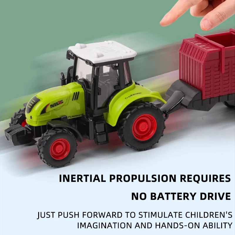Tractor Inertia Car Farm Tract - Kids Toys Vehicle review and price