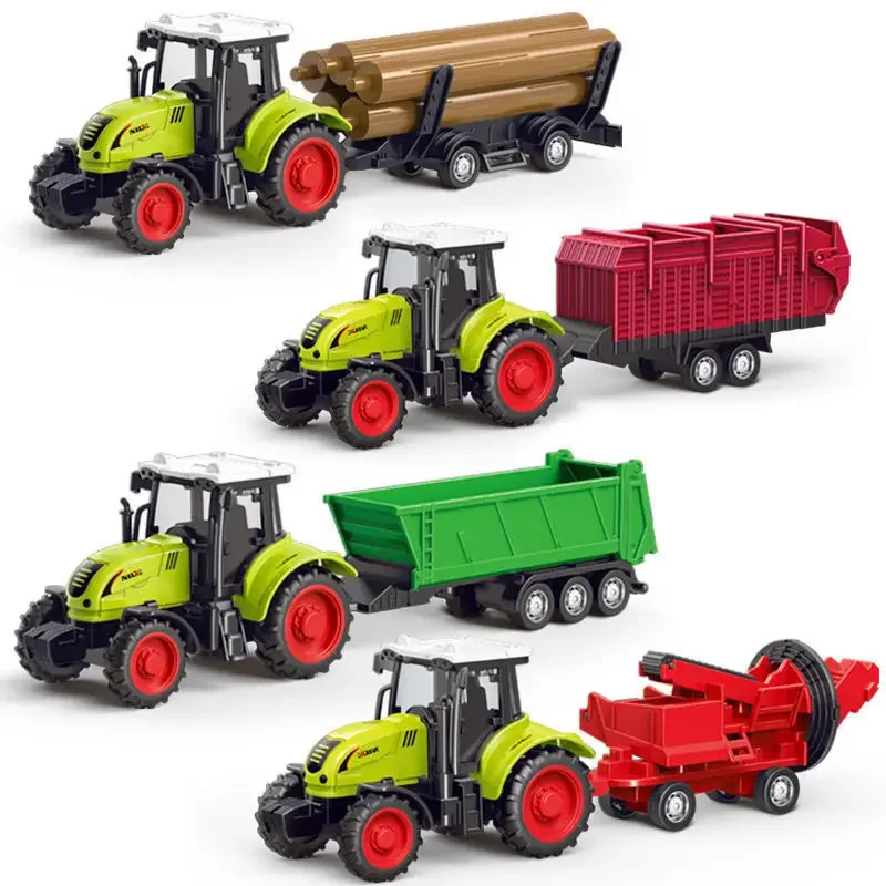 Tractor Inertia Car Farm Tract - Kids Toys Vehicle review and price