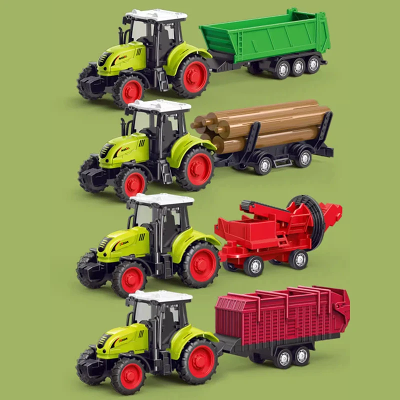 Tractor Inertia Car Farm Tract - Kids Toys Vehicle review and price